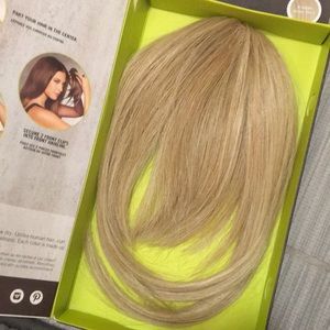 Hairdo clip-in bangs